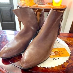 Frye Leather Booties